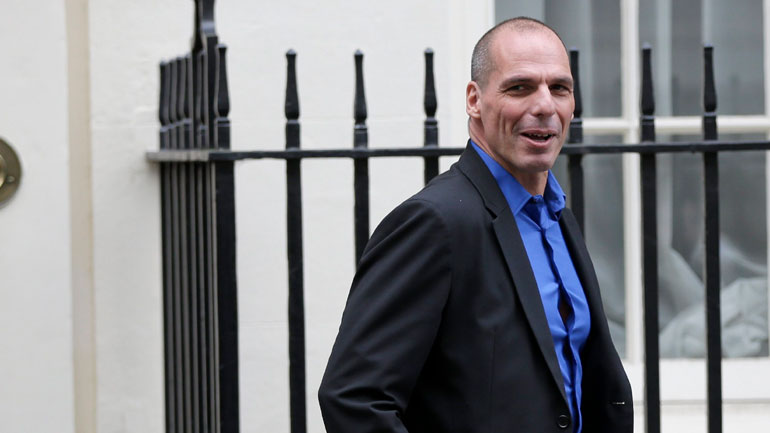 Reuters: Ο Γ. Βαρουφάκης ακύρωσε το ταξίδι του στο Λονδίνο